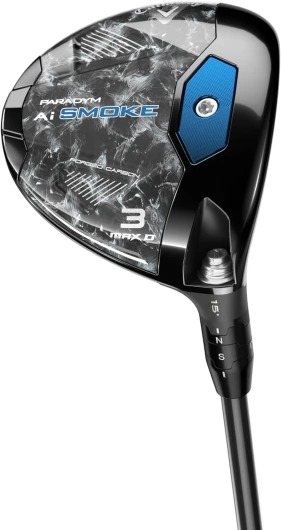Callaway Golf Paradym AI Smoke Max D Bois de Parcours Droite Tensei 65G Régular 5 bois
