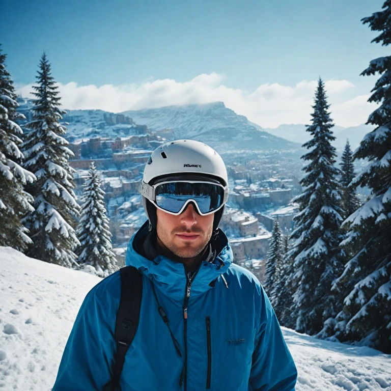 Le casque de ski Scott Symbol : sécurité et style sur les pistes