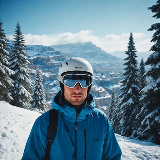 Le casque de ski Scott Symbol : sécurité et style sur les pistes