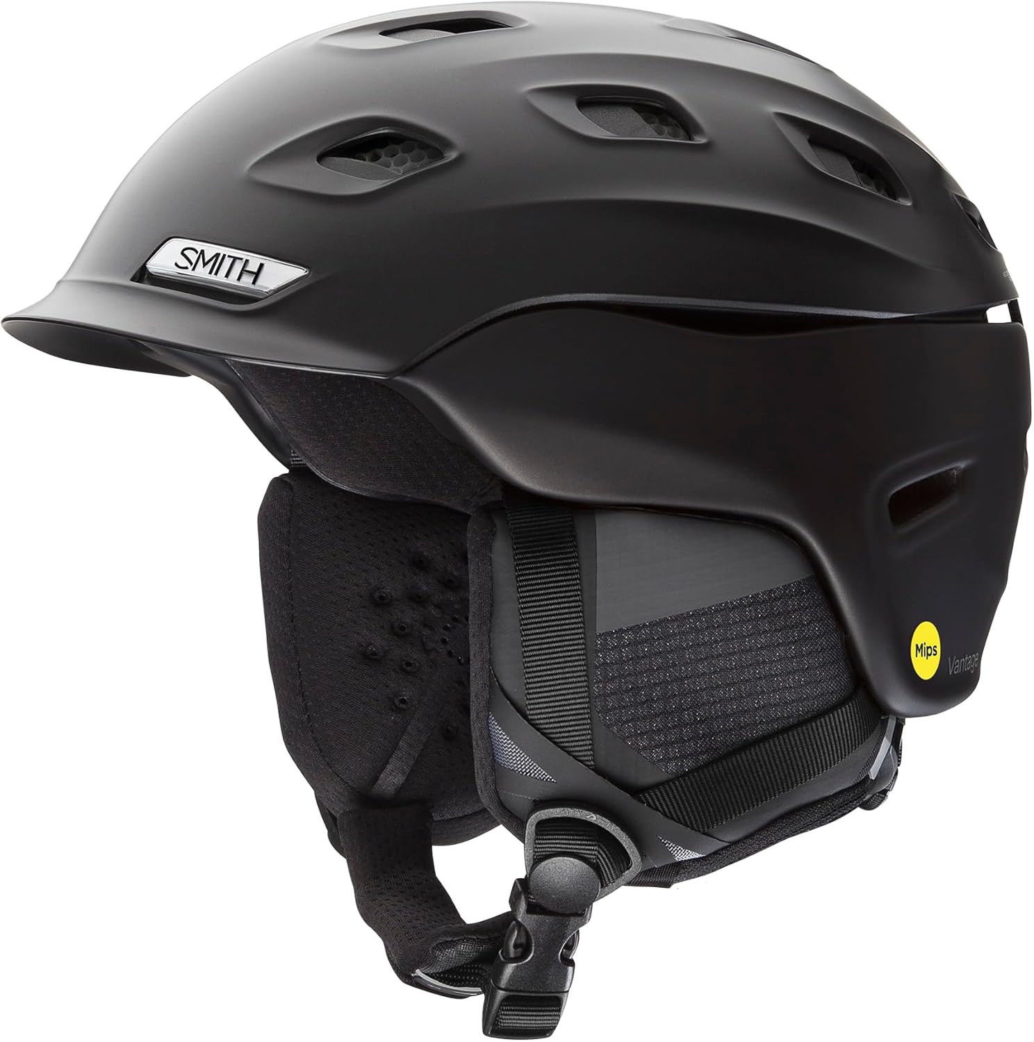 Vantage M MIPS Casque de Neige Homme S MATTE BLACK