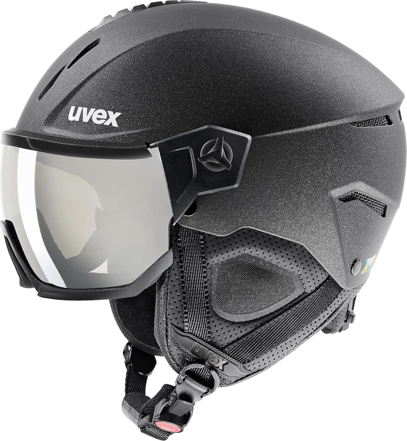 Instinct visor, casque de ski Adulte unisexe black mat 56-58 cm