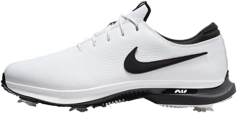 Nike Air Zoom Victory Tour 3 DV6798-010 Chaussures de golf pour homme Noir/blanc-Gris fumé 42 EU Blanc Noir