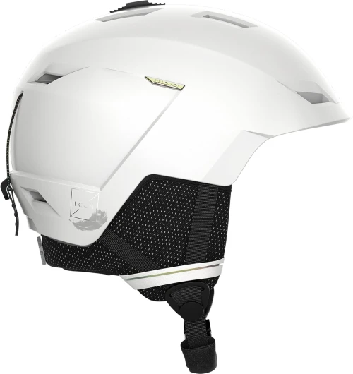 Icon LT Casque de Ski pour Femme, Idéal pour le Ski et le Snowboard S (53-56 cm) Blanc