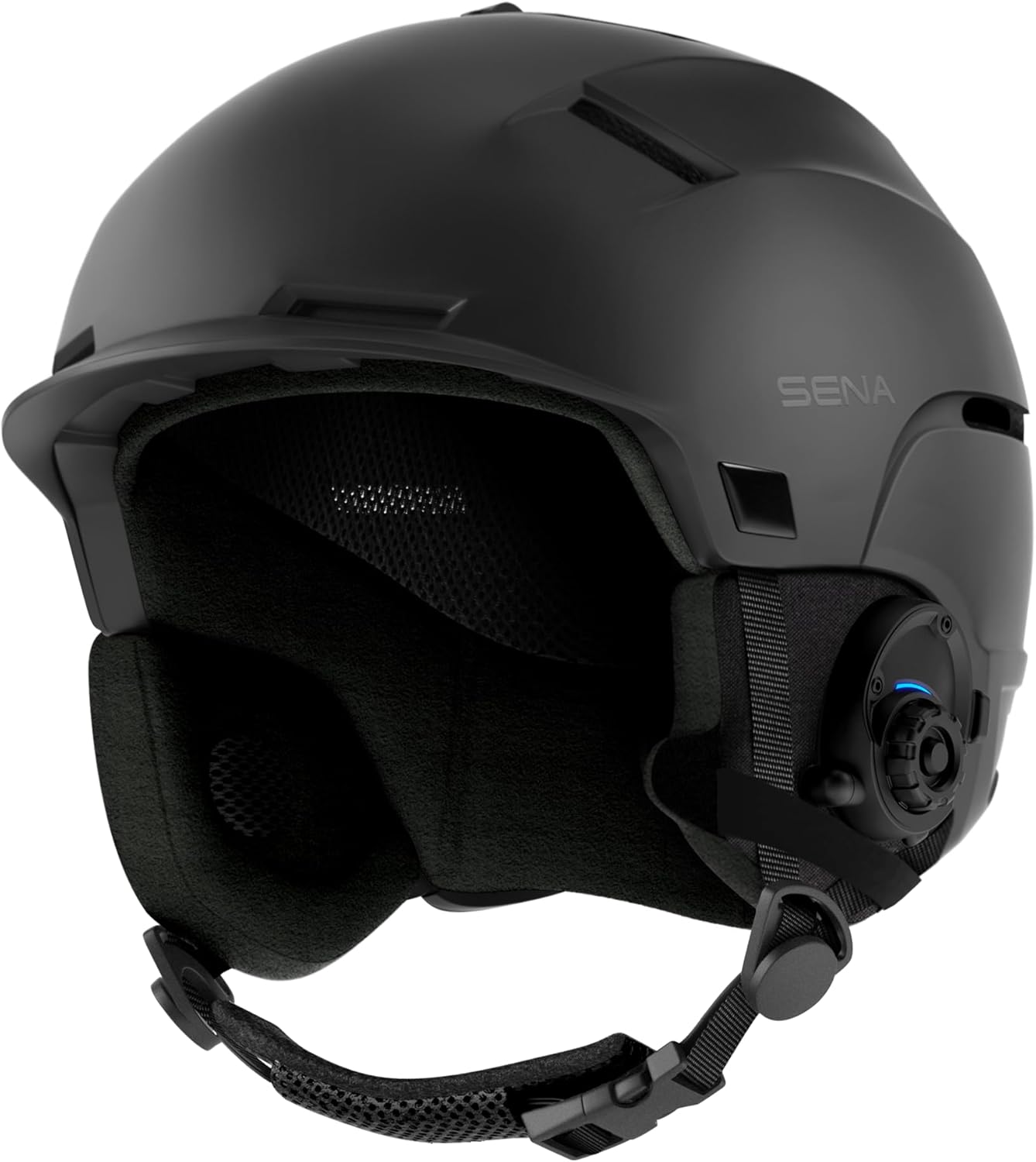 Latitude S1, Casque de Ski avec Haut-parleurs et Microphone intégrés, intercom Bluetooth à Quatre Voies, Communication Mains Libres, écouter de la Musique, Certifié CE M Latitude