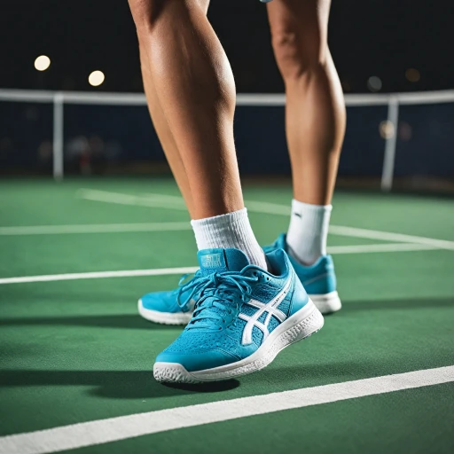 Les atouts des chaussures Barricade d'adidas pour les athlètes