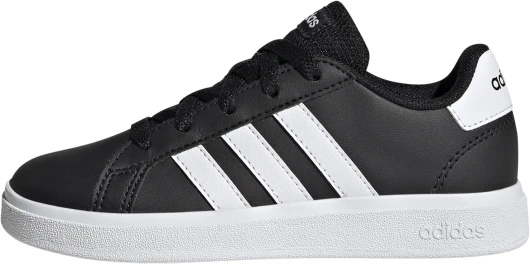 Mixte Enfant Grand Court Lifestyle Tennis Lace-up Shoes Chaussures 35.5 EU Core Black Cloud White Core Black