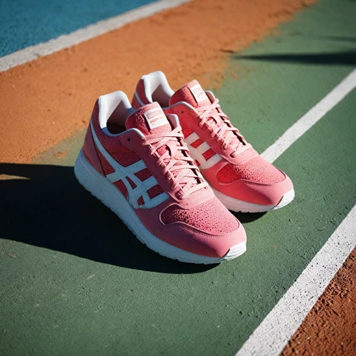Les atouts des chaussures Court FF 3 d'Asics pour les sportifs