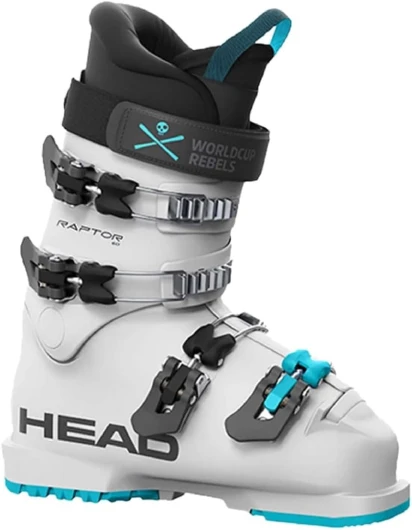 Chaussures De Ski Raptor 60 Blanc Garçon - Blanc Blanc 26.5