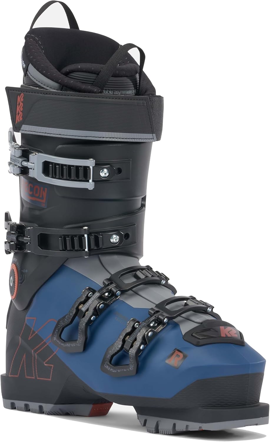 K2 - Chaussures De Ski Recon 110 Mv Bleu Homme - Homme - Taille 39 - Bleu