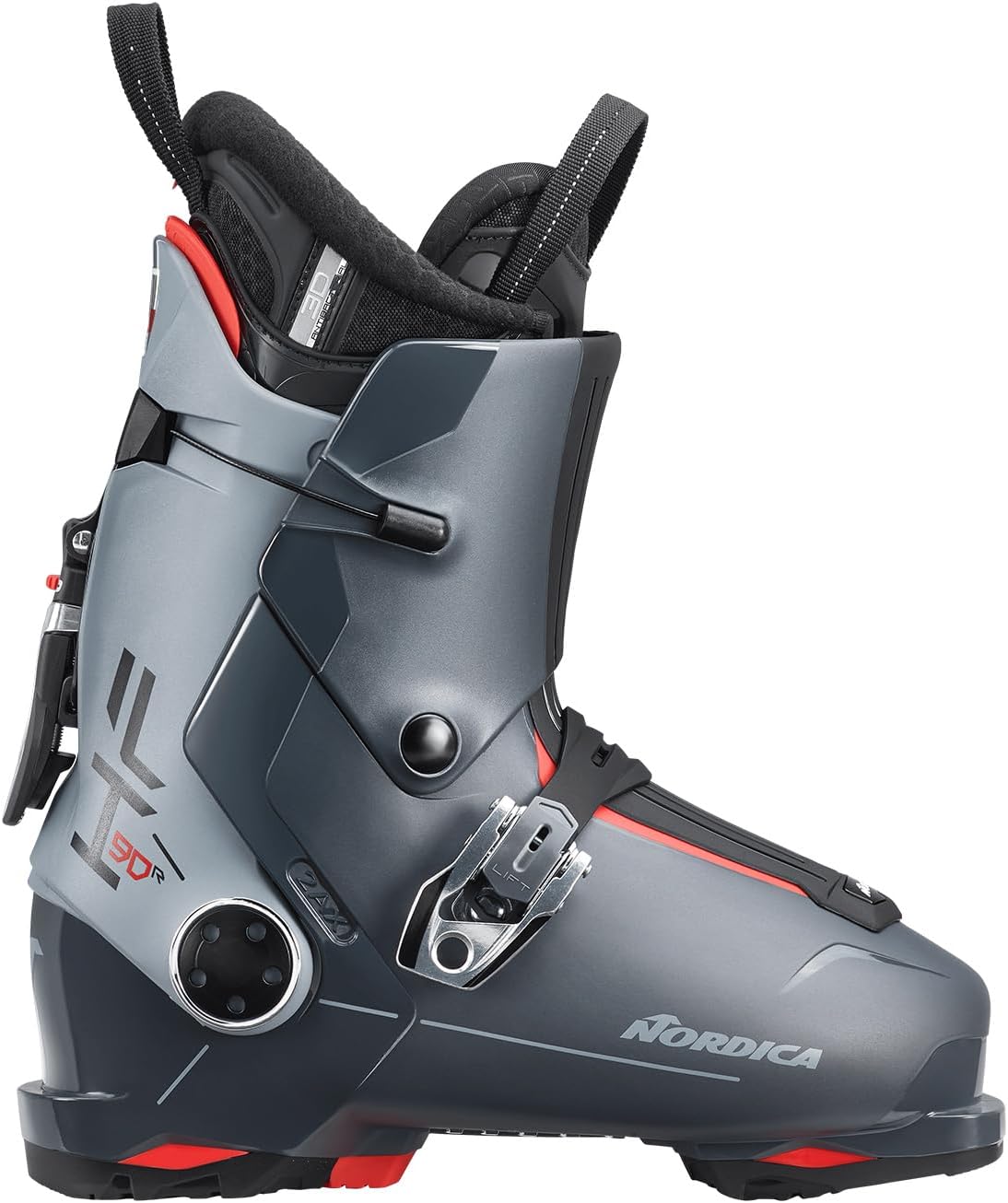 Nordica - Chaussures De Ski Hf 90 R Gw Gris Homme - Homme - Taille 42 - Gris