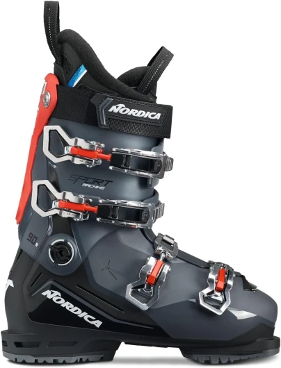 Nordica - Chaussures De Ski Sportmachine 3 90 Rtl Gw Gris Homme - Homme - Taille 41.5 - Gris