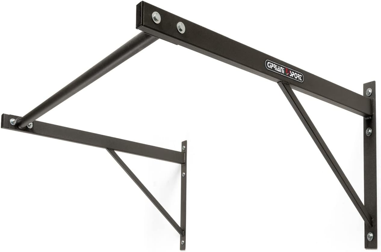 Cipriani Sport Bar Bar Bar Tractions Mur Professionnel Calisthenics Home Workout pour Gym Muscle up Pull up Bodybuilding Kit de fixation inclus…