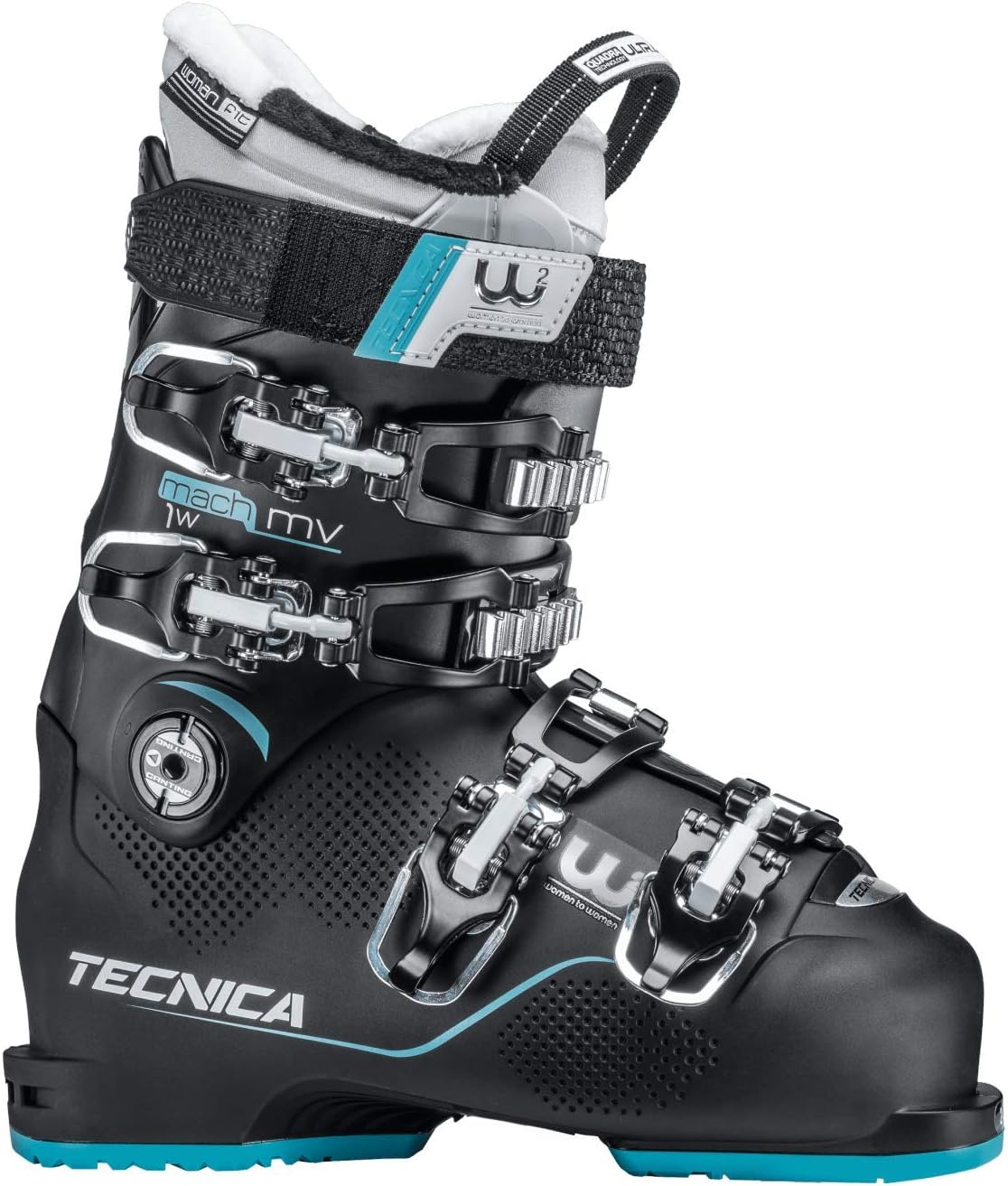 Chaussures De Ski Tecnica Mach1 Mv 85 W EU Black