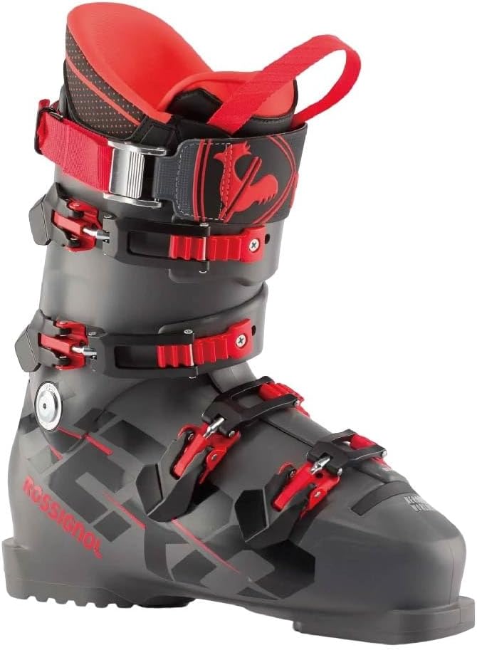 Chaussures De Ski Hero World Cup 130 Medium Metal Grey Homme - Homme - Taille 40 - Gris