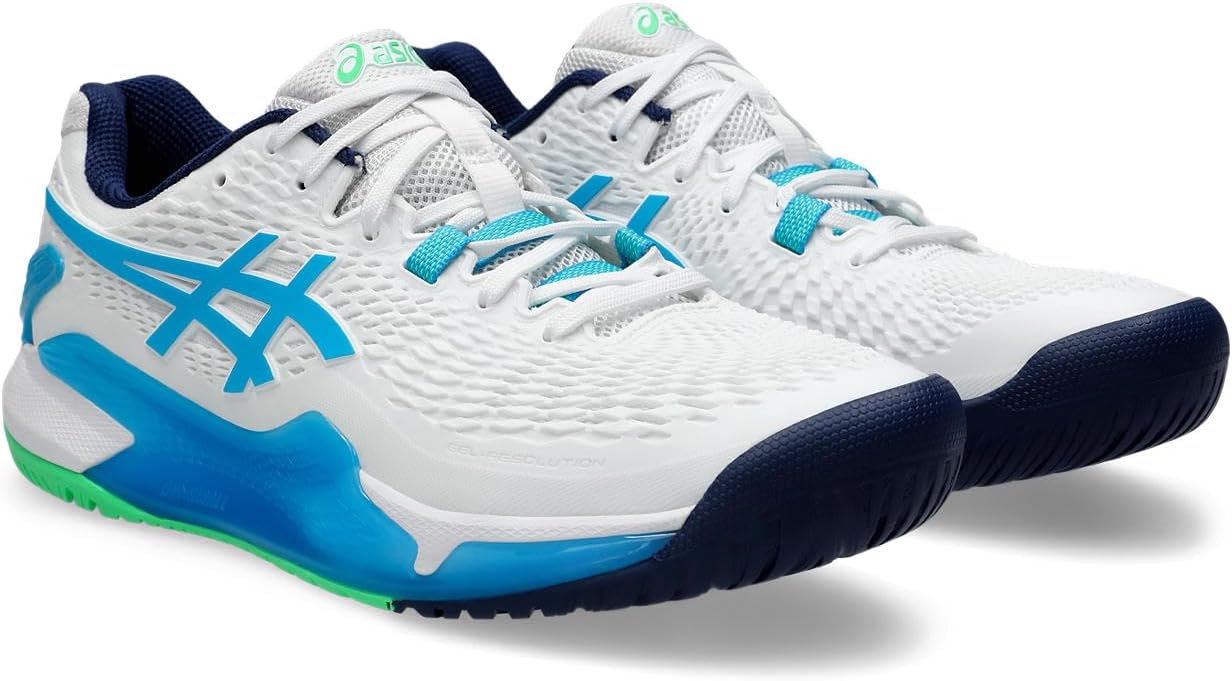 ASICS Homme Gel-Resolution 9 Sneaker