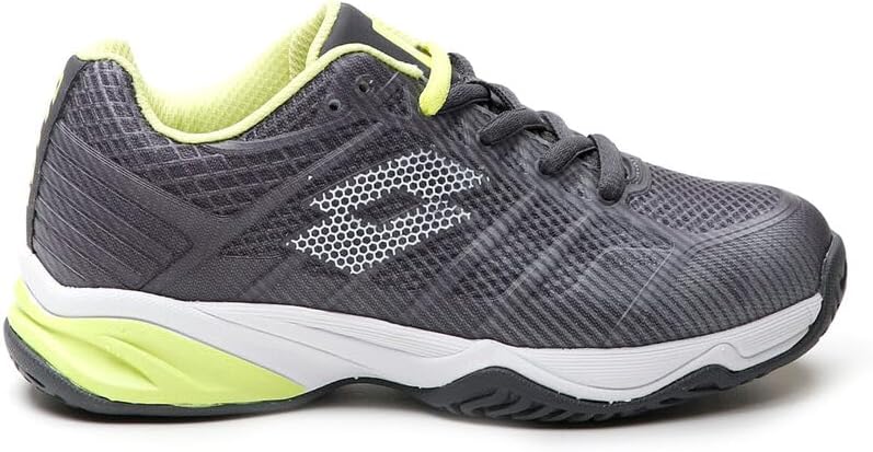 Lotto Enfants Mirage 300 II Alr AC Chaussures De Tennis Chaussures Toutes Surfaces Gris - Blanc 30