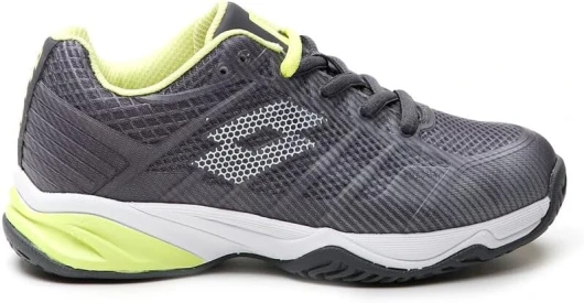Lotto Enfants Mirage 300 II Alr AC Chaussures De Tennis Chaussures Toutes Surfaces Gris - Blanc 30