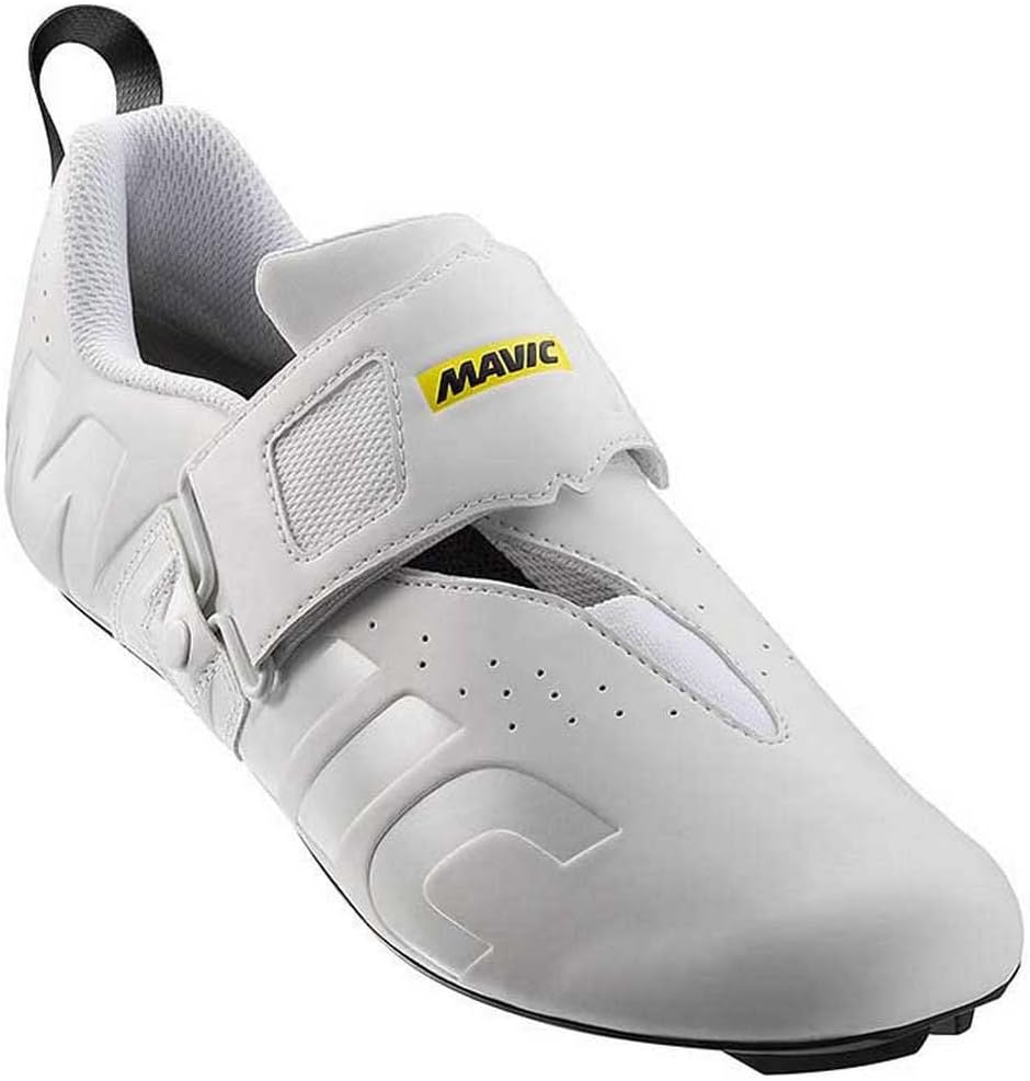 Mavic Cosmic Elite Tri Cycling Shoes 44 2/3 EU Blanc