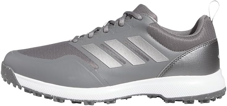 Homme Tech Response SL 3.0 Wide Golf Shoes Chaussures 42 EU Grey Four Silver Metallic Solar Gold