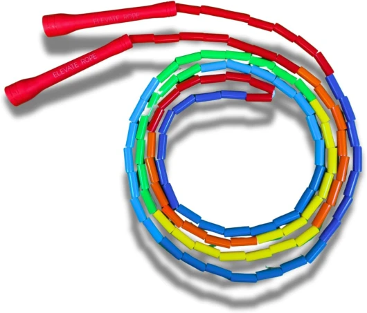 Beaded Jump - Professional jump with an adjustable length up to max - 3 mt, thickness 3 mm poly cord/8mm including beads, weight 0.1 kg