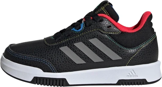 Mixte Enfant Tensaur Sport Training Lace Shoes Chaussures, 37 1/3 EU 33 EU Core Black Iron Met Lucid Red