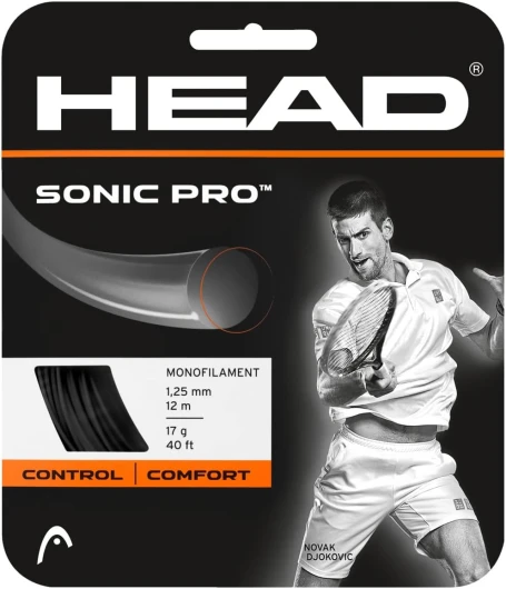 Sonic Pro Cordage pur Raquette Mixte Adulte
