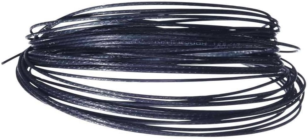 RPM Rough Spin Max Corde de tennis 130 / 16g Noir