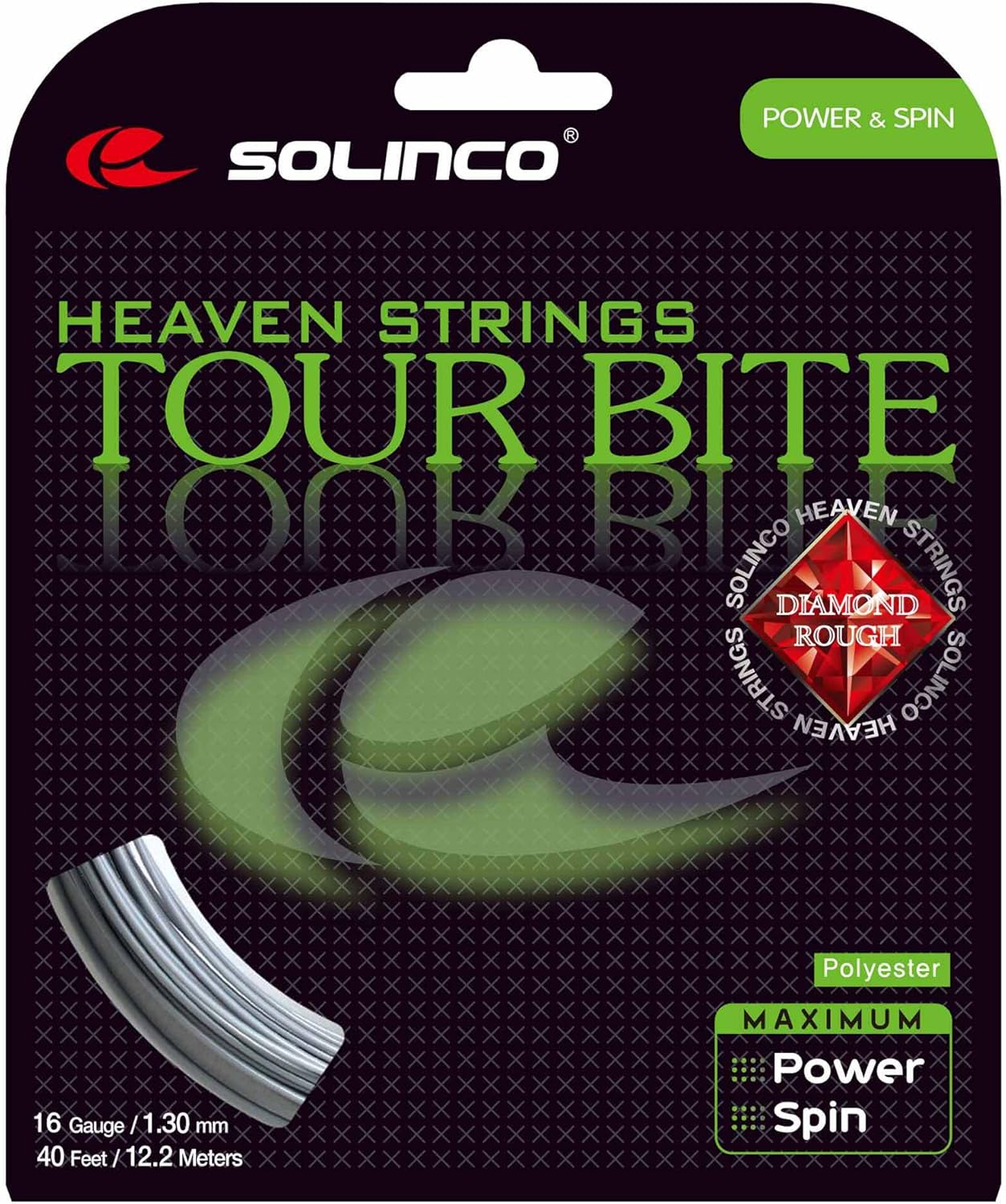 Solinco Tour Bite Diamond Rough saitenset 12 m 1,25 mm
