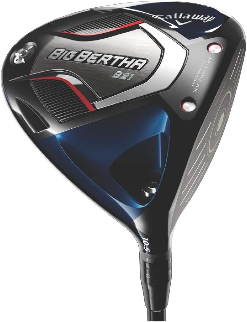 Callaway Big Bertha Driver Homme, Noir, Regular
