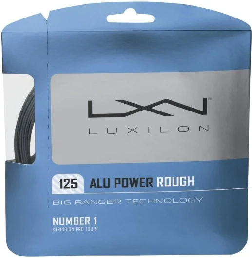 LUXILON Big Banger Alu Power 125 Rough Cordage de tennis (12 m)