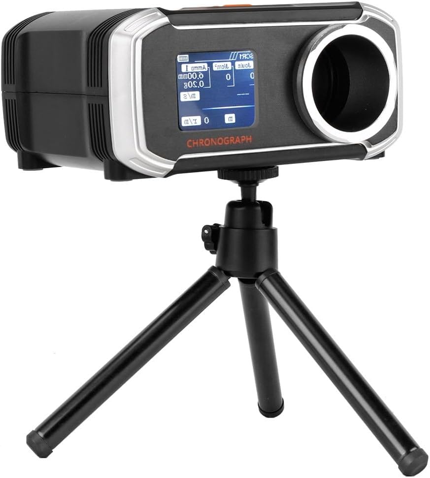 Testeur de vitesse de tir avec affichage BT APP contrôle BB balle Velomètre Chronographe BT 2.0