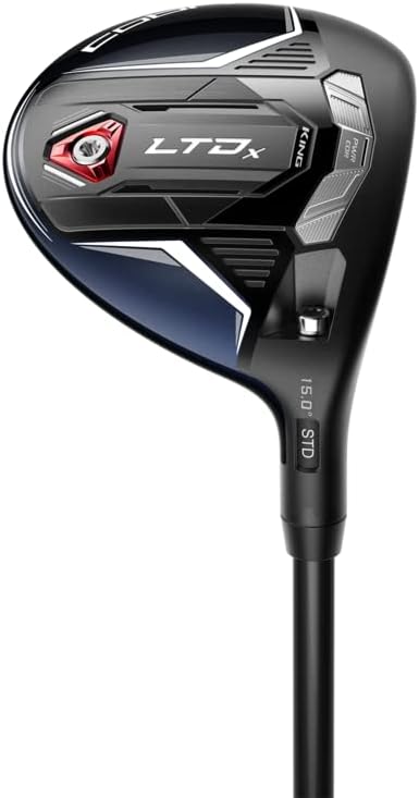Cobra Golf 2022 LTDX Fairway Gloss Caban pour Homme Rouge