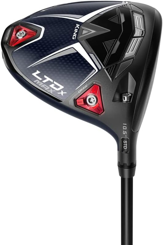 Cobra Golf 2022 LTDX Max Caban Brillant pour Homme Rouge
