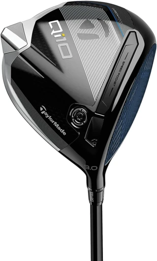 TaylorMade Qi10 Driver Conducteur pour Hommes, Noir, No aplica