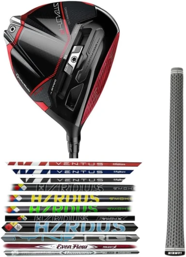 Construisez un pilote TaylorMade Stealth 2 Plus 8* personnalisé Ventus Blue 70 g rigide