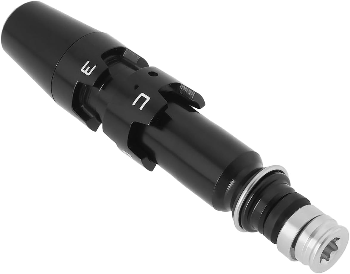 Briny River 1 Pièce Adaptateur de Manche Golf .335 Adaptateur Golf Manchon Alliage d'aluminium 0.335 Adaptateur Golf Main Droite Main Gauche Compatible avec Pilote TITLEIST 915 917 TS2 TS3 TSR