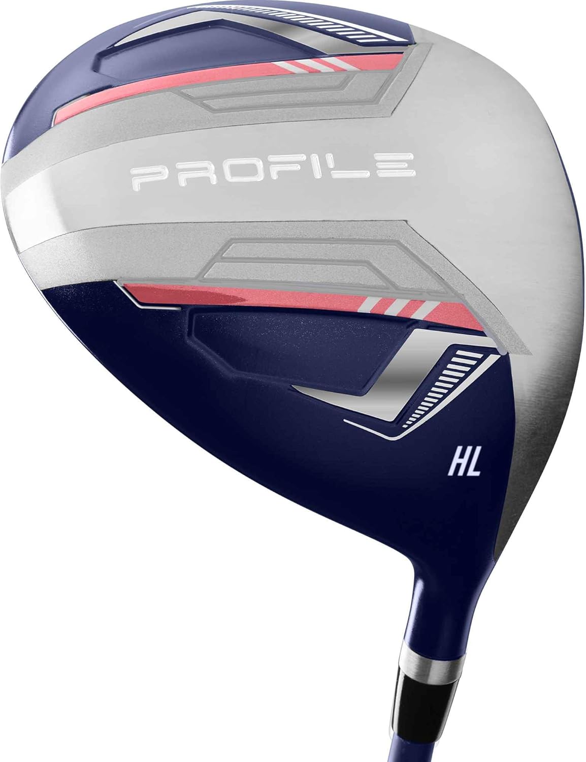 Profile Femme Driver Single, Bleu Marine/Rose, Standard