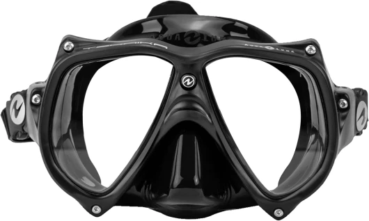 Aqua Lung TEKNIKA - Masque Plongée adulte en verre trempé, Cadre Résistant aux Chocs, Ajustement facile, Confortable, S'adapte à tous les visages, pour la plongée sous-marine, snorkeling Taille unique Noir