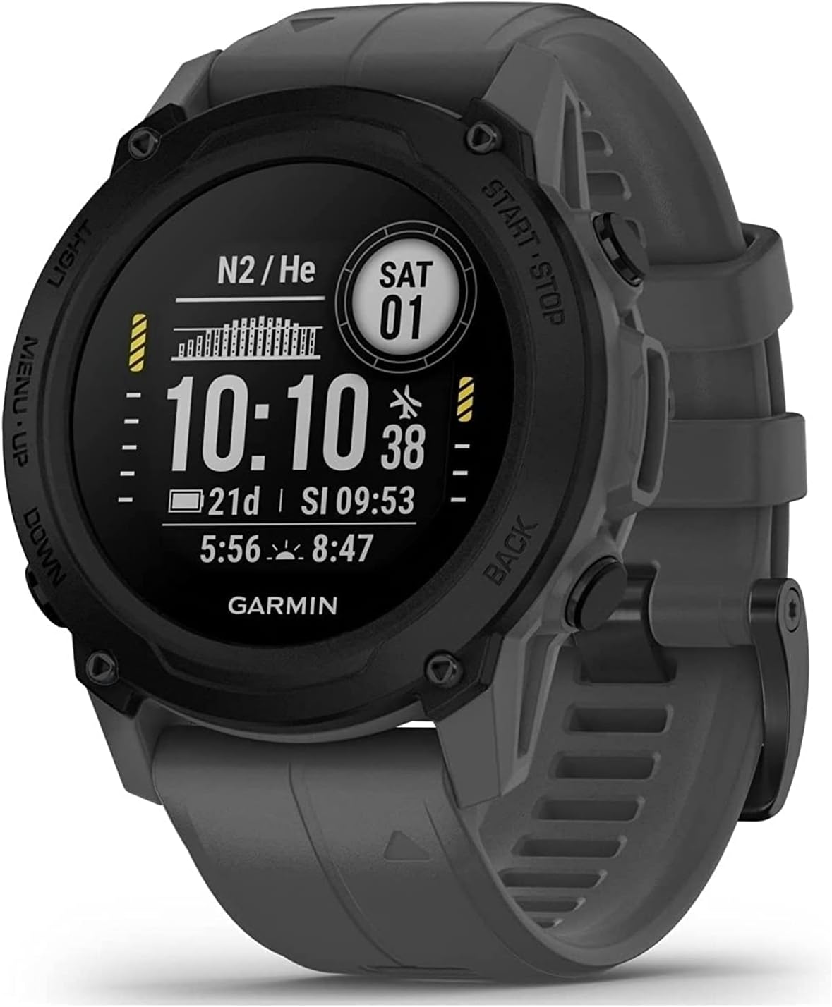 Montre GPS multisport Descent G1 - Ordinateur de plongée