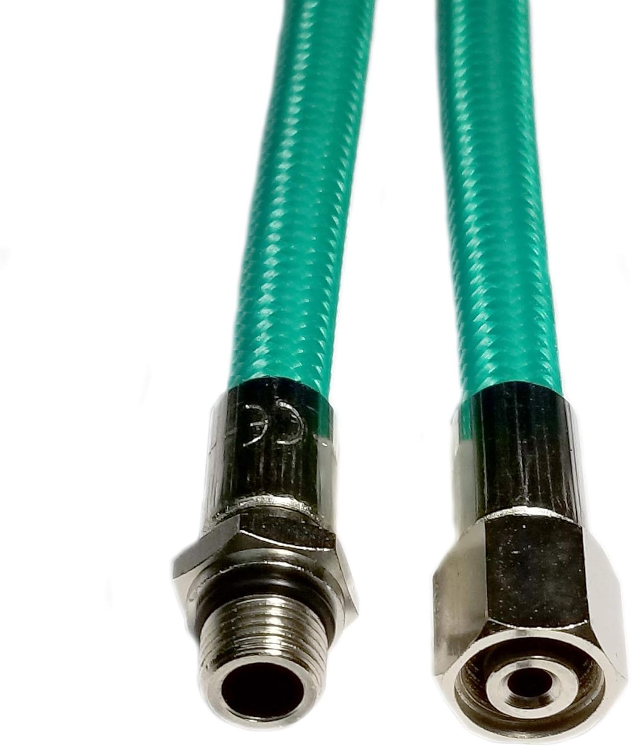 Metalsub Tuyau de régulateur flexible mâle 1/2" UNF pour Apeks & Mares