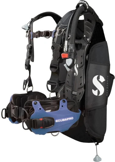 Scubapro Gilet stabilisateur Hydros Pro (pour homme) Bleu L