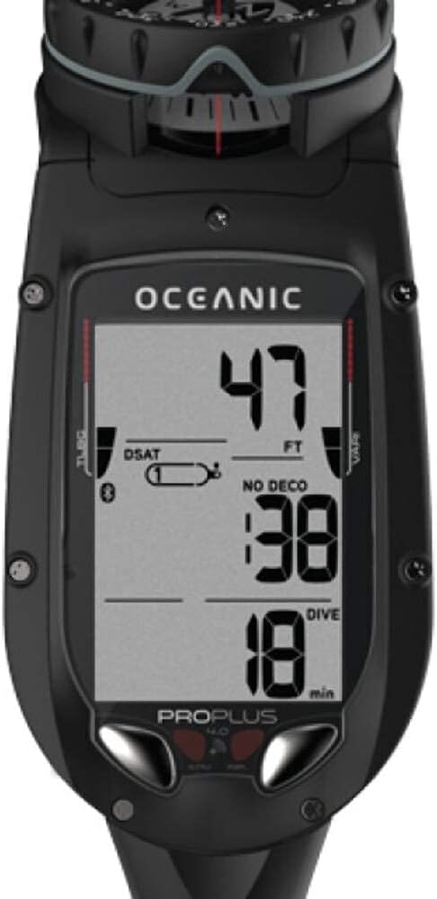 Oceanic Pro Plus 4.0 Ordinateur de plongée PP4 w/Comp/QD