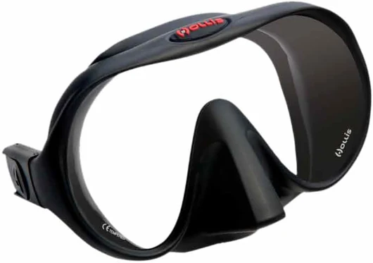 Hollis M1 Masque de plongée Noir