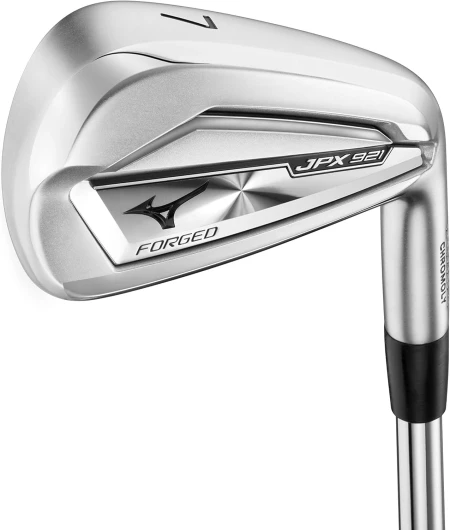 JPX921 Ensemble de fer forgé 4-GW, droitier, tige en acier, flexible