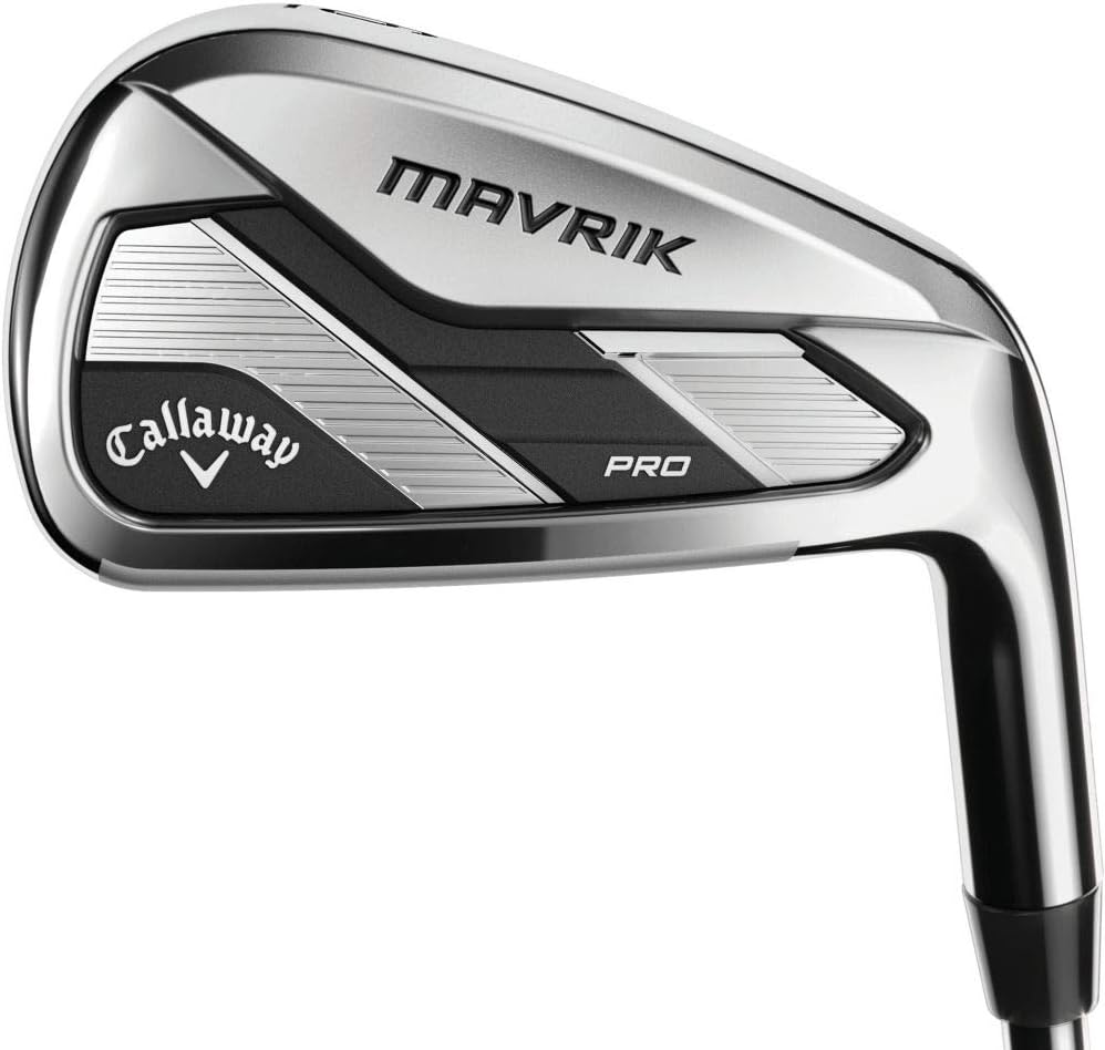 Callaway Golf 2020 Mavrik Pro Fer Individuel Droite Acier allié Rigide PW