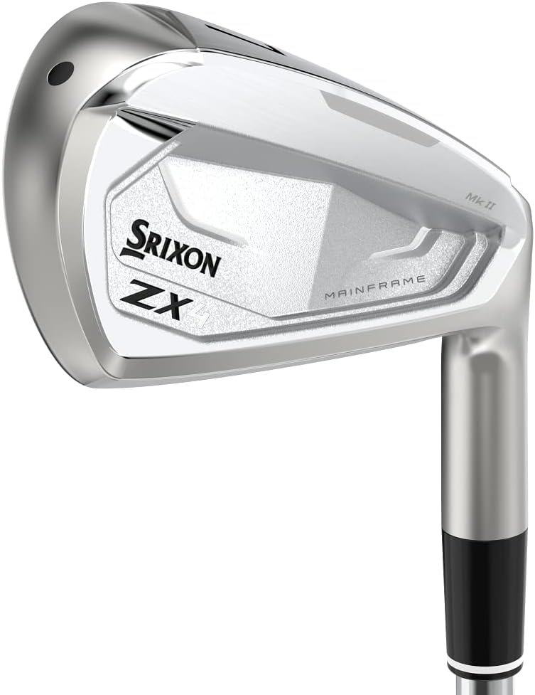 2023 Srixon ZX4 MK II Iron Set Droite Acier allié Régular 0 Degrés