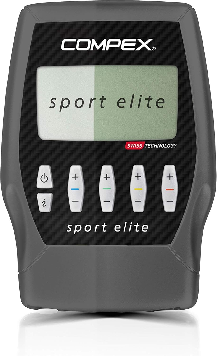 Sport Elite Gris Electrostimulateur Mixte Adulte, Taille Unique