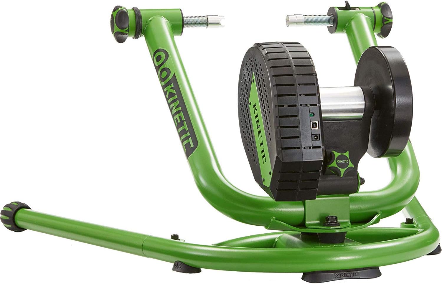 Kinetic Rock and Roll Control Home Trainer Adulte Unisexe, Vert, Taille Unique