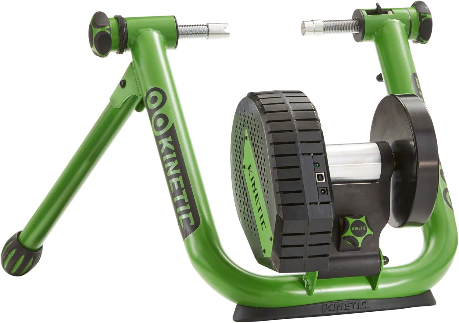 Kinetic Road Machine Control Home Trainer Adulte Unisexe, Vert, Taille Unique