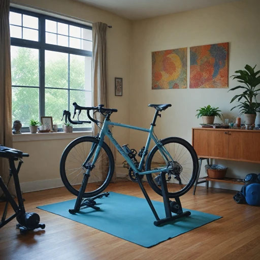 Optimisez votre entraînement avec le home trainer Saris H3